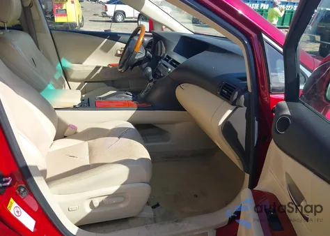 2010 Lexus Rx 450H из США, поврежденный, VIN JTJBC1BA6A2023698